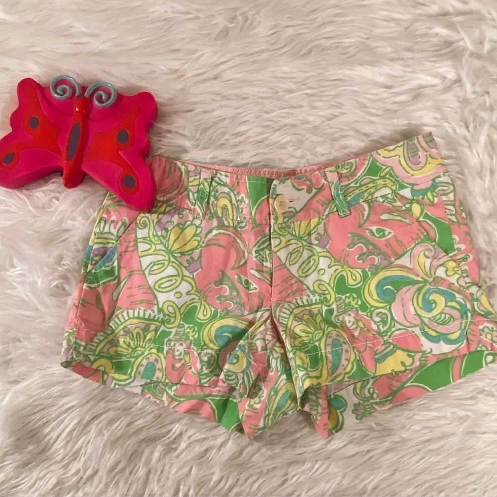 Lilly Pulitzer no holes